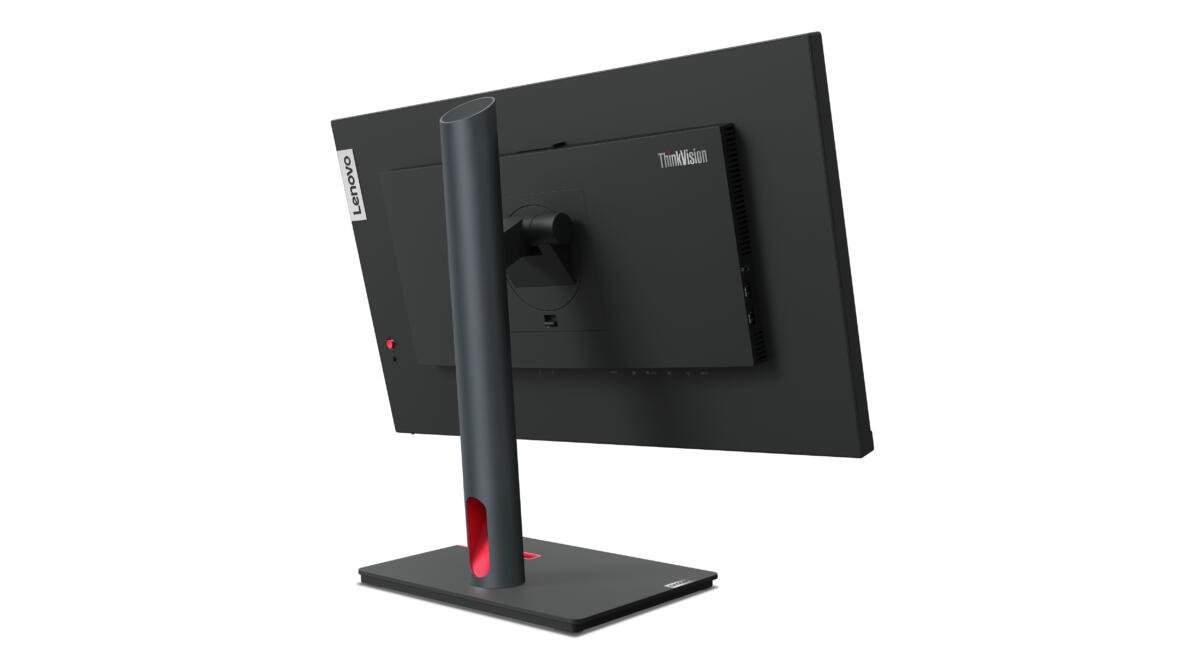 Lenovo ThinkVision P24h-30 23.8" (2560x1440) 4ms RAVEN BLACK Monitor SCRATCH & DENT - Image 3