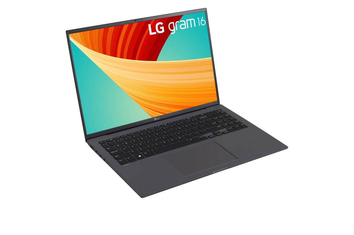 LG Gram 16Z90R-N.APC5U1 Core™ i5-1340P 512GB SSD 8GB 16" WQXGA (2560x1600) IPS WIN11 Pro CHARCOAL GRAY Backlit Keyboard - Image 3