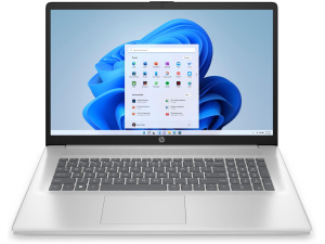 HP 17-CN3033CL Core™ i5-1335U 3.4GHz 512GB SSD 16GB 17.3" (1920x1080) BT WIN11 Webcam NATURAL SILVER Backlit Keyboard 0.78" thin, 4.6 lbs.