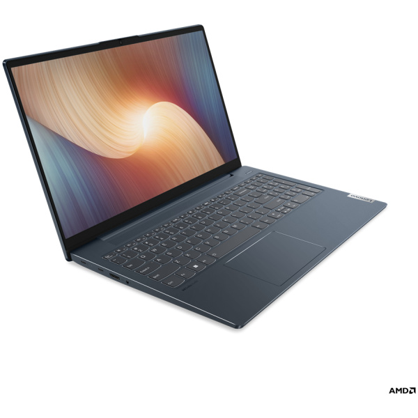 Lenovo 5 15ABA7 AMD Ryzen™ 7 5825U 512GB SSD 16GB 15.6" (1920x1080) IPS WIN11 ABYSS BLUE Backlit Keyboard FP Reader - Image 5