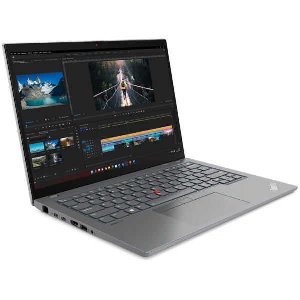 Lenovo ThinkPad T14 Gen 4 Core™ i5-1335U 512GB SSD 16GB 14" WUXGA (1920x1200) TOUCHSCREEN IPS WIN11 Pro IR Webcam STORM GREY Backlit Keyboard FP Reader - Image 5