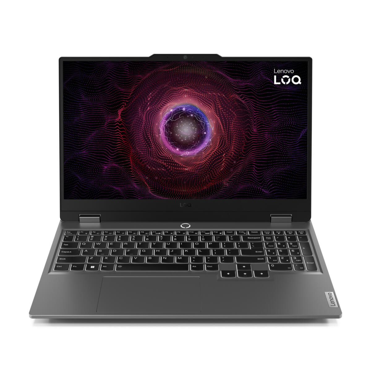 Lenovo LOQ 15ARP9 GAMING AMD Ryzen™ 5 7235HS 512GB SSD 12GB 15.6" (1920x1080) WIN11 LUNA GREY NVIDIA® RTX 3050 6144MB Backlit Keyboard
