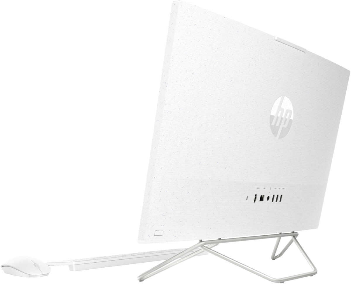 HP 24-CB1023 ALL-IN-ONE Core™ i3-1215U 256GB SSD 8GB 23.8" (1920x1080) TOUCHSCREEN WIN11 Keyboard Mouse WHITE - Image 5
