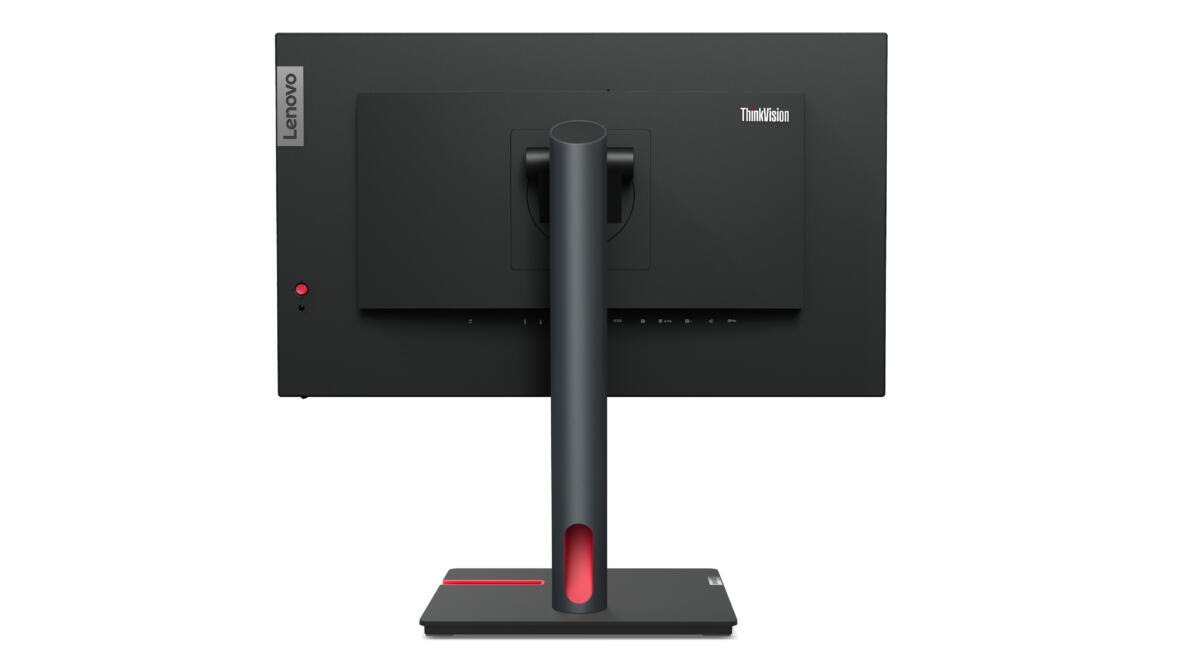 Lenovo ThinkVision P24h-30 23.8" (2560x1440) 4ms RAVEN BLACK Monitor SCRATCH & DENT - Image 2