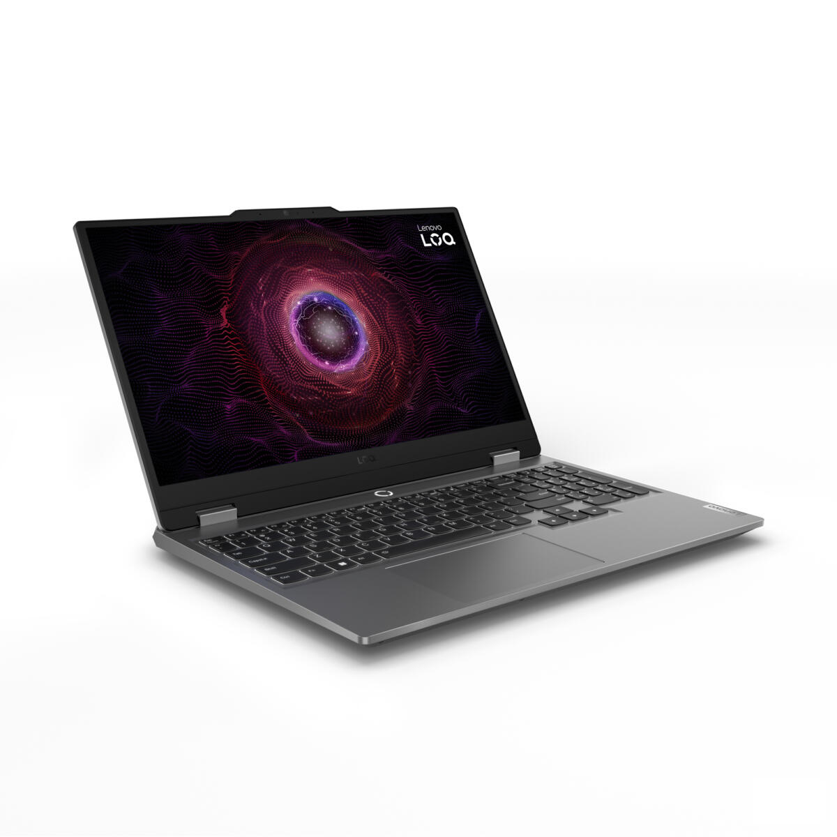 Lenovo LOQ 15ARP9 GAMING AMD Ryzen™ 5 7235HS 512GB SSD 12GB 15.6" (1920x1080) WIN11 LUNA GREY NVIDIA® RTX 3050 6144MB Backlit Keyboard - Image 2
