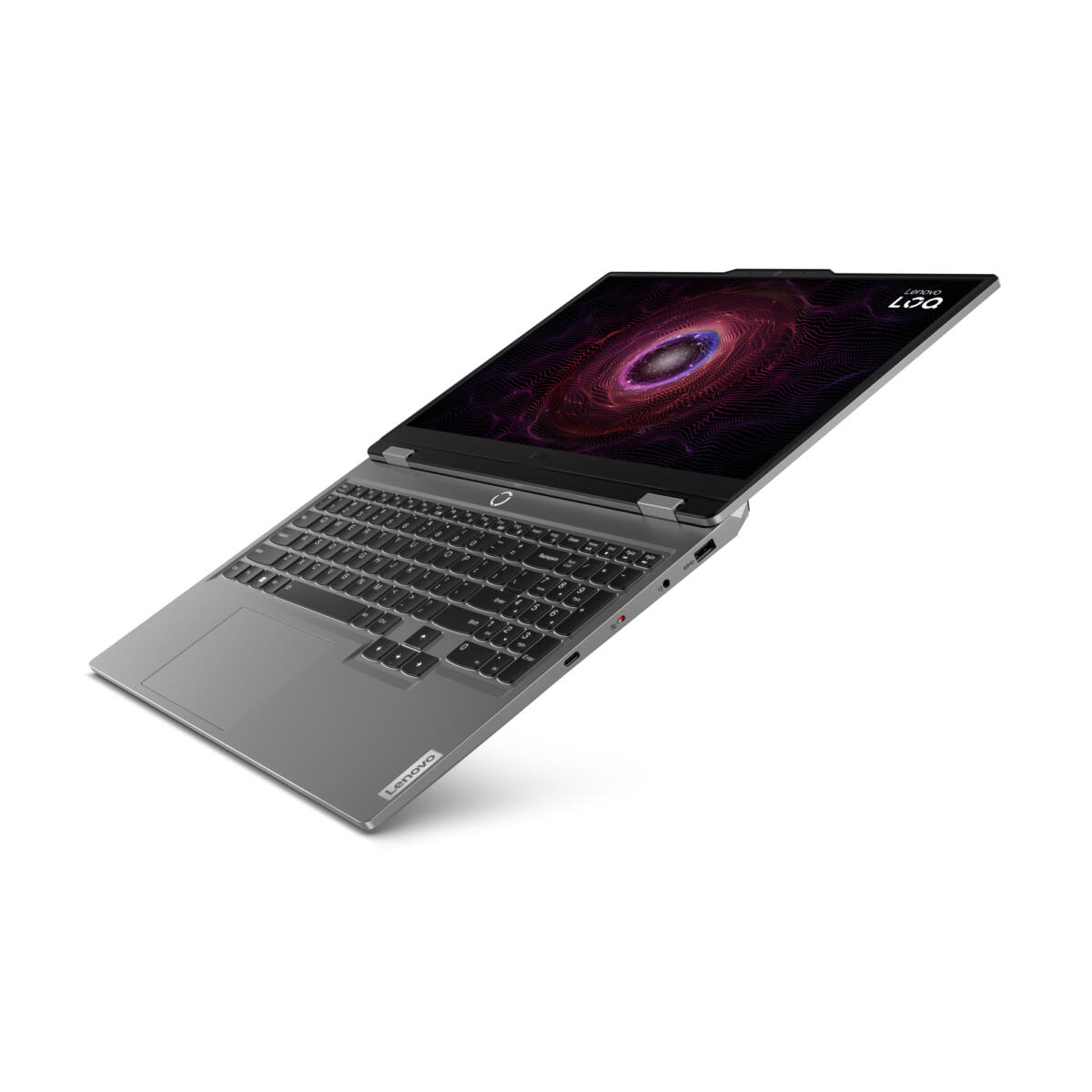Lenovo LOQ 15ARP9 GAMING AMD Ryzen™ 5 7235HS 512GB SSD 12GB 15.6" (1920x1080) WIN11 LUNA GREY NVIDIA® RTX 3050 6144MB Backlit Keyboard - Image 5