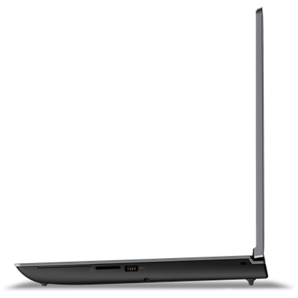 Lenovo ThinkPad P16 Gen 2 MOBILE WORKSTATION Core™ i9-13980HX 1TB SSD 64GB 16" (3840x2400) WIN11 Pro NVIDIA® RTX 4000 12288MB STORM GRAY Backlit Keyboard FP Reader - Image 2