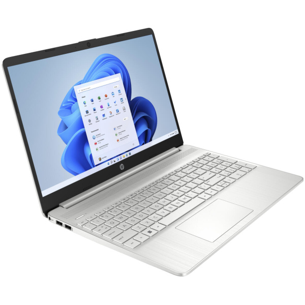 HP 15-EF2033 Ryzen™ 3 5300U 256GB SSD 8GB 15.6" (1366x768) WIN11 S NATURAL SILVER - Image 3