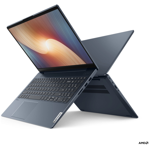 Lenovo 5 15ABA7 AMD Ryzen™ 7 5825U 512GB SSD 16GB 15.6" (1920x1080) IPS WIN11 ABYSS BLUE Backlit Keyboard FP Reader - Image 4