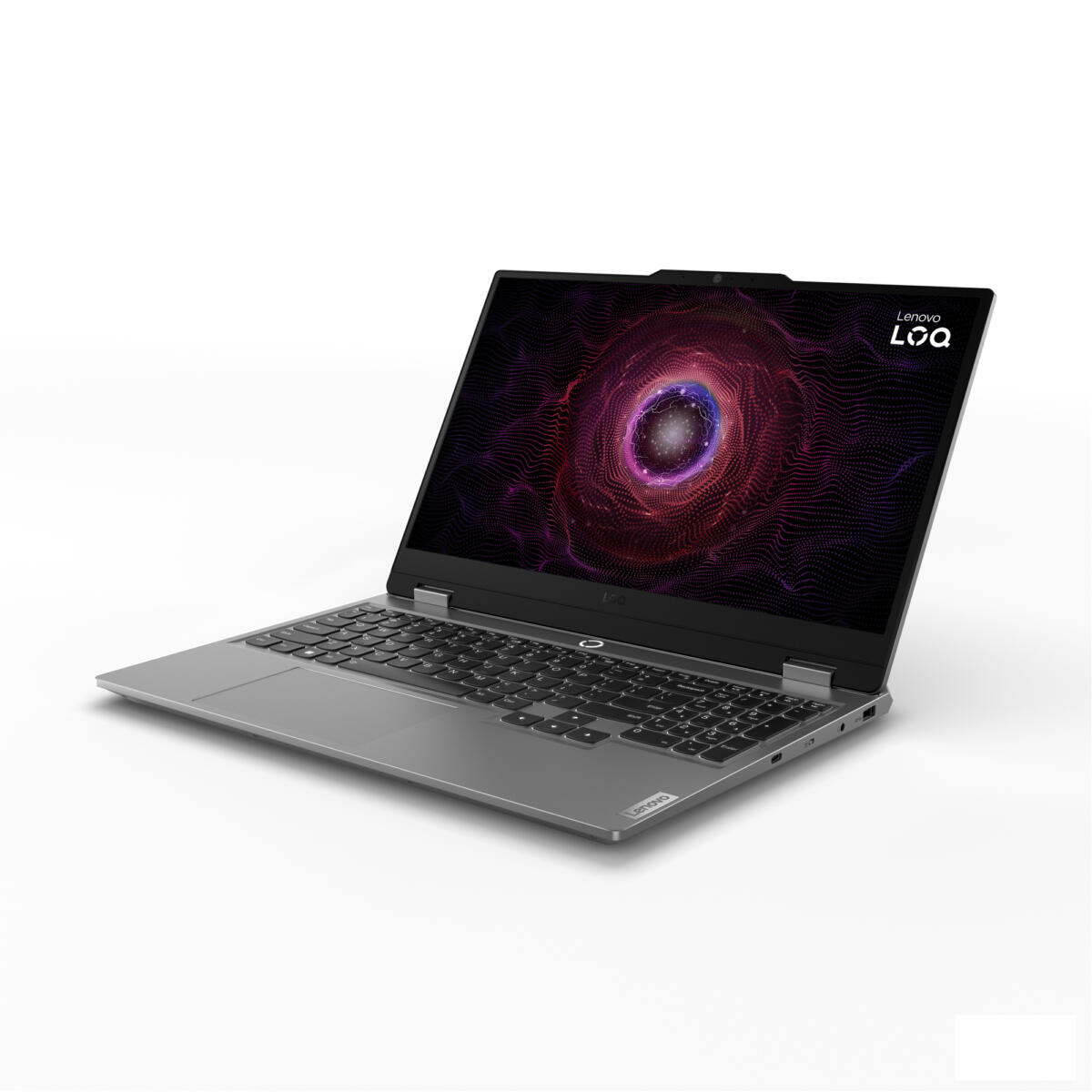 Lenovo LOQ 15ARP9 GAMING AMD Ryzen™ 5 7235HS 512GB SSD 12GB 15.6" (1920x1080) WIN11 LUNA GREY NVIDIA® RTX 3050 6144MB Backlit Keyboard - Image 3