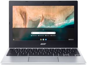 Acer Chromebook CB311-11H-K04N MediaTek MT8183C 32GB eMMC 4GB 11.6" (1366x768) Chrome OS PURE SILVER DAMAGED BOX