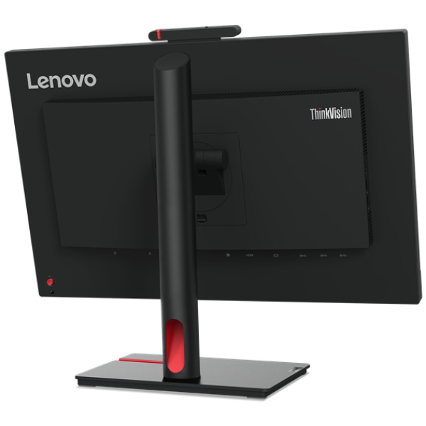 Lenovo ThinkVision T24v-30 23.8" (1920x1080) Webcam LED Monitor BLACK - Image 7