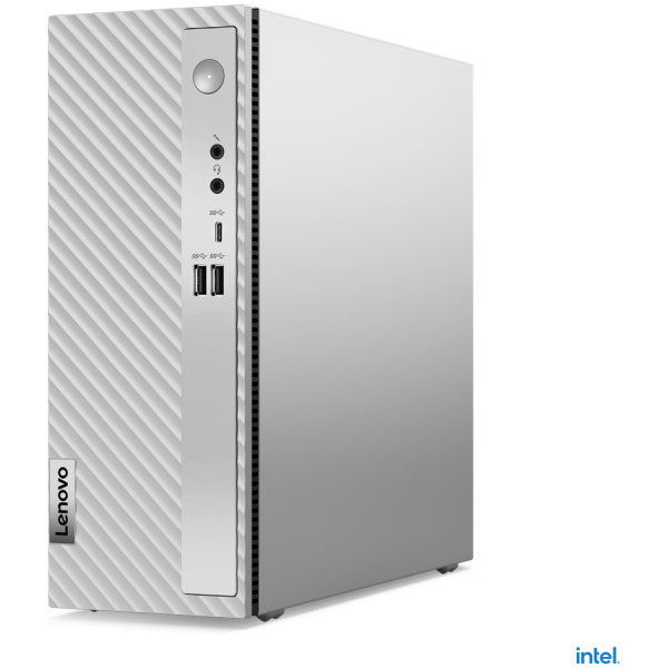 Lenovo 3 07IAB7 SFF Celeron® G6900 256GB SSD 8GB WIN11 Keyboard Mouse CLOUD GREY
