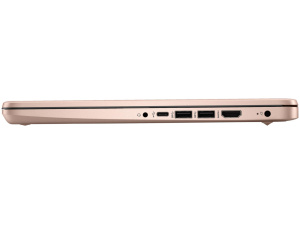 HP 14-DQ0762 Celeron® N4120 128GB eMMC 4GB 14" (1366x768) WIN11 S ROSE GOLD