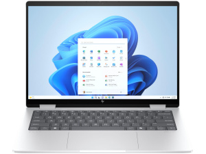 HP ENVY X360 14-FA0023DX 2-IN-1 AMD Ryzen™ 7 8840HS1TB SSD 16GB 14" WUXGA (1920x1200) TOUCHSCREEN WIN11 GLACIER SILVER Backlit Keyboard 0.67" thin, 3.08 lbs.