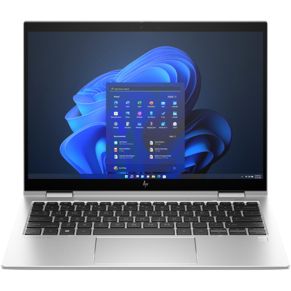 HP Elite X360 830 G10 2-IN-1 Core™ i7-1365U 3.90GHz 512GB SSD 16GB 13.3" WUXGA (1920x1200) TOUCHSCREEN BT WIN11 Pro Webcam NATURAL SILVER Backlit Keyboard FP Reader 0.76" thin, 2.8 lbs.