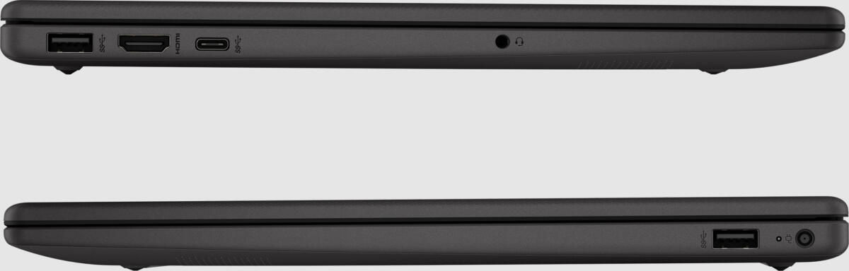 HP 255 G10 AMD Ryzen™ 3 7330U 256GB SSD 8GB 15.6" (1920x1080) FreeDos DARK ASH SILVER - Image 7