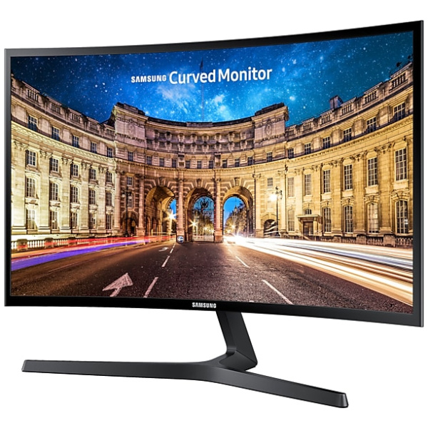 Samsung F396 Essential Curved 27" (1920x1080) 60Hz 4ms (GTG) 3000:1 250cd/m² 1800R 16:9 Super Slim LED Monitor BLACK - Image 6