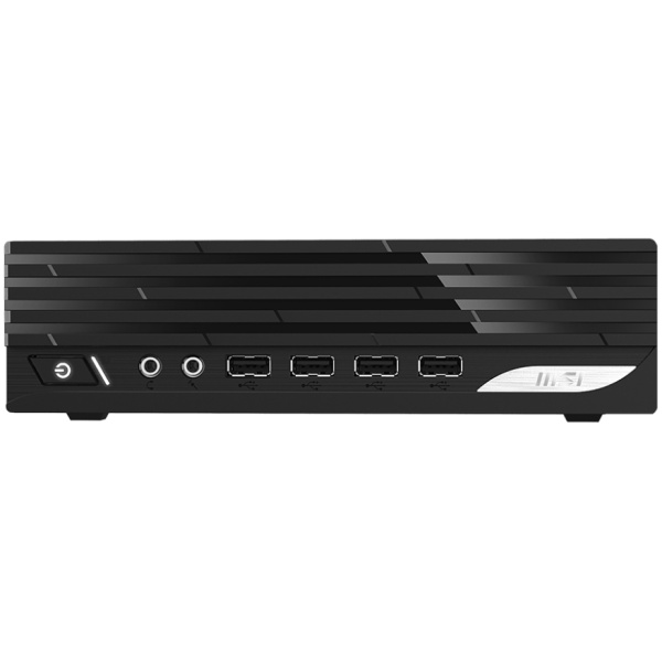 MSI PRO DP21 SFF Core™ i3-13100 500GB SSD 8GB WIN11 BLACK - Image 4
