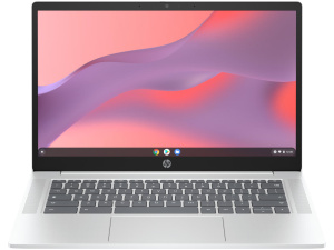 HP Chromebook 14A-NF0002 Intel® N100 64GB eMMC 4GB 14" (1366x768) ChromeOS SILVER