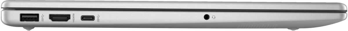 HP 15-FD0131 Core™ i3-N305 256GB SSD 8GB 15.6" (1920x1080) WIN11 NATURAL SILVER FP Reader - Image 6