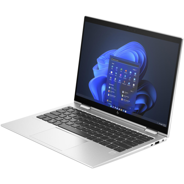 HP Elite X360 830 G10 2-IN-1 Core™ i7-1365U 3.90GHz 512GB SSD 16GB 13.3" WUXGA (1920x1200) TOUCHSCREEN BT WIN11 Pro Webcam NATURAL SILVER Backlit Keyboard FP Reader 0.76" thin, 2.8 lbs. - Image 2