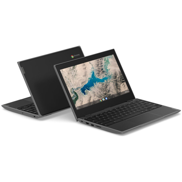 Lenovo Chromebook 100e Gen 2 Celeron® Dual-Core N4020 32GB eMMC 4GB 11.6" (1366x768) CHROME OS BLACK - Image 3