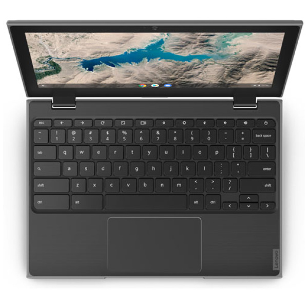 Lenovo Chromebook 100e Gen 2 Celeron® Dual-Core N4020 32GB eMMC 4GB 11.6" (1366x768) CHROME OS BLACK - Image 2