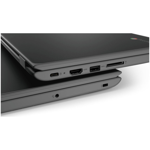 Lenovo Chromebook 100e Gen 2 Celeron® Dual-Core N4020 32GB eMMC 4GB 11.6" (1366x768) CHROME OS BLACK - Image 5