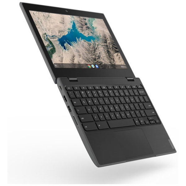 Lenovo Chromebook 100e Gen 2 Celeron® Dual-Core N4020 32GB eMMC 4GB 11.6" (1366x768) CHROME OS BLACK - Image 6