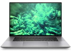HP ZBook STUDIO G10 MOBILE WORKSTATION Core™ i7-13800H 4.70GHz 512GB SSD 16GB 16" WUXGA (1920x1200) BT WIN11 Pro Webcam NVIDIA® Quadro RTX A1000 6000MB NOUVELLE SILVER Backlit Keyboard FP Reader