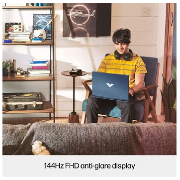 HP VICTUS 15-FA0033 GAMING Core™ i5-12450H 512GB SSD 8GB 15.6" (1920x1080) 144Hz WIN11 NVIDIA® RTX 3050 4096MB PERFORMANCE BLUE Backlit Keyboard - Image 7