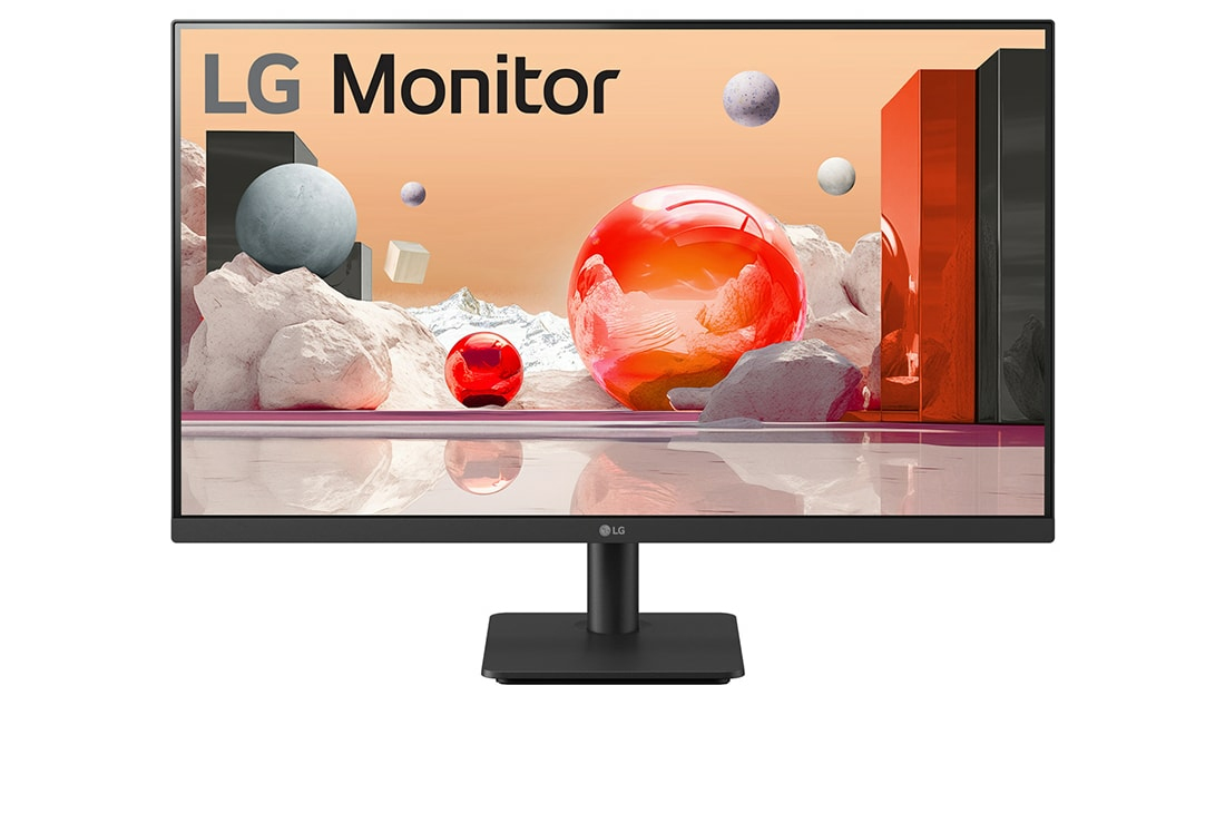 LG 27MS500 Borderless Monitor 27 (1920x1080) 100Hz IPS 5ms (GtG) 250 cd/m² 2xHDMI 100~240V, 50/60Hz Tilt Adjustable BLACK