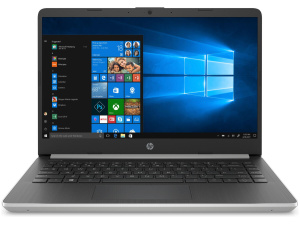 HP 14-DQ0005 Pentium® Silver N5000 64GB eMMC 4GB 14" (1920x1080) WIN10 S NATURAL SILVER
