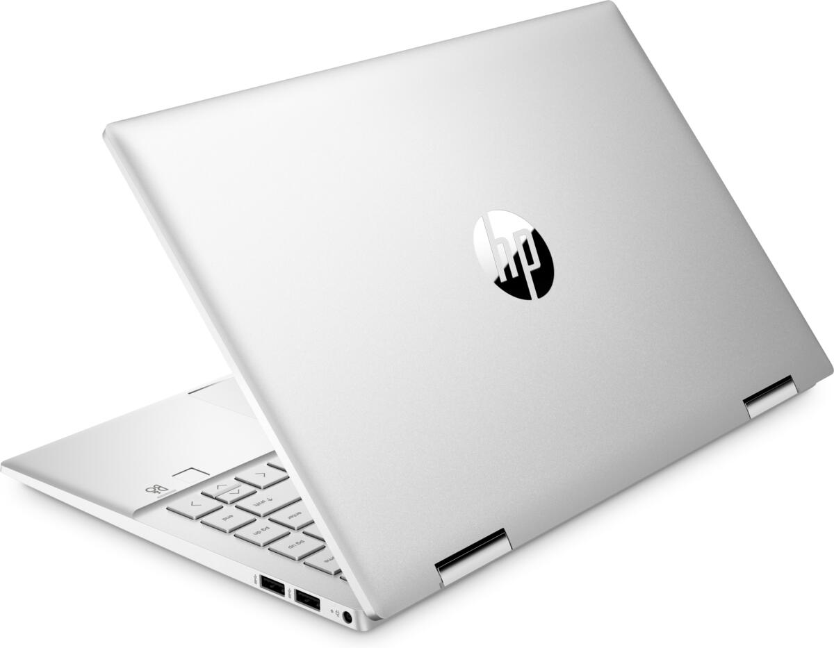 HP Pavilion x360 14-DY2050 2-IN-1 CONVERTIBLE Core™ i5-1235U 256GB SSD 8GB 14" (1920x1080) TOUCHSCREEN WIN11 NATURAL SILVER - Image 6