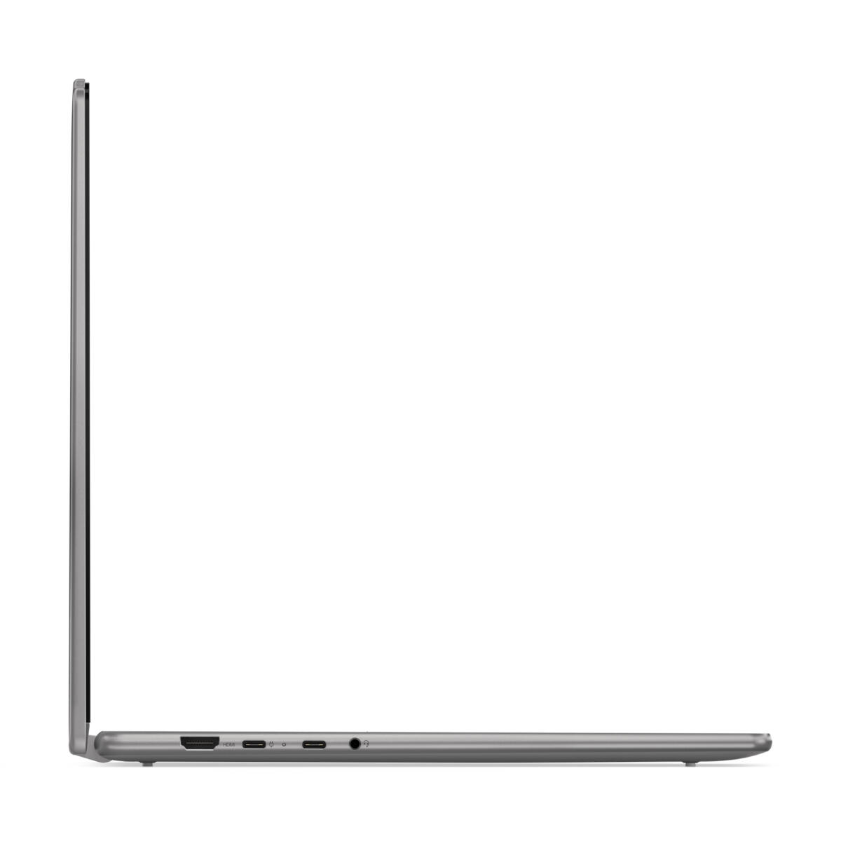 Lenovo YOGA 7 16AHP9 2-IN-1 AMD Ryzen™ 5 8640HS 512GB SSD 8GB 16" (1920x1200) TOUCHSCREEN WIN11 ARTIC GRAY Backlit Keyboard FP Reader - Image 4