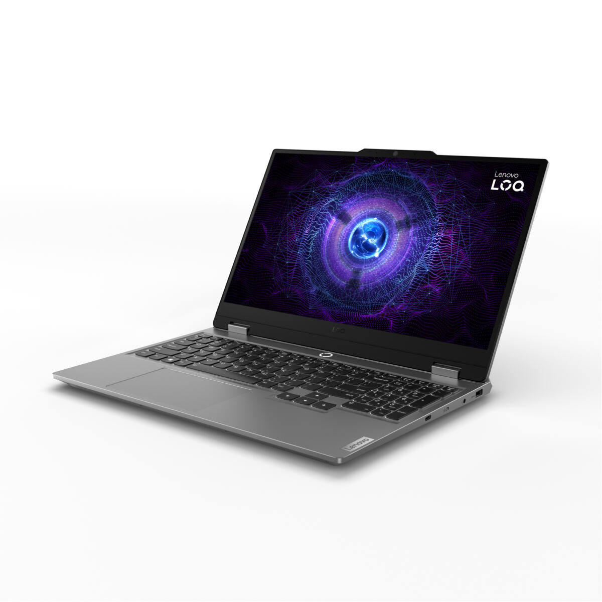 Lenovo LOQ 15IRX9 GAMING Core™ i7-13650HX 512GB SSD 16GB 15.6" (1920x1080) 144Hz IPS WIN11 NVIDIA® RTX 4060 8192MB LUNA GREY Backlit Keyboard - Image 3