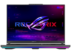 Asus ROG STRIX G16 G614JI Core™ i9-13980HX 1TB SSD 16GB 16" QHD ROG Nebula (1920x1200) 240Hz WIN11 NVIDIA® RTX 4070 16GB ECLIPSE GRAY Backlit Keyboard