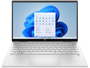 HP Pavilion x360 14-DY2050 2-IN-1 CONVERTIBLE Core™ i5-1235U 256GB SSD 8GB 14" (1920x1080) TOUCHSCREEN WIN11 NATURAL SILVER