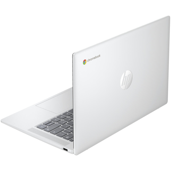 HP Chromebook 14A-NF0131 Pentium® N200 128GB USF 4GB 14" (1366x768) CHROME GLACIER SILVER - Image 5