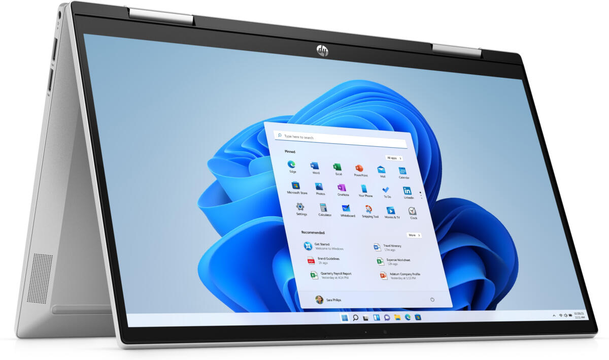 HP Pavilion x360 14-DY2050 2-IN-1 CONVERTIBLE Core™ i5-1235U 256GB SSD 8GB 14" (1920x1080) TOUCHSCREEN WIN11 NATURAL SILVER - Image 7