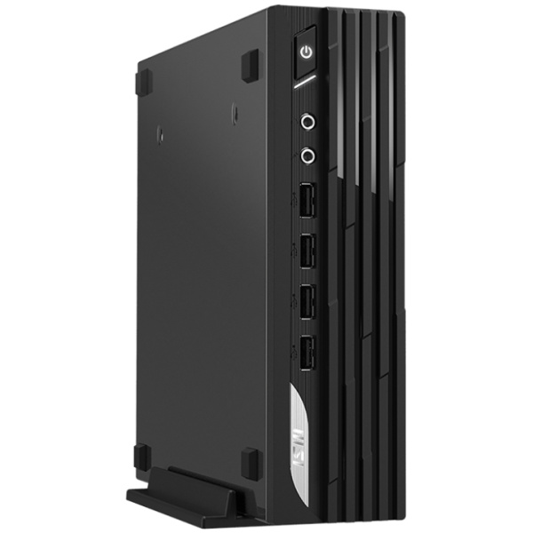MSI PRO DP21 SFF Core™ i3-13100 500GB SSD 8GB WIN11 BLACK - Image 3
