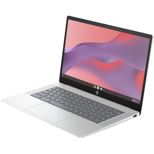 HP Chromebook 14A-NF0131 Pentium® N200 128GB USF 4GB 14" (1366x768) CHROME GLACIER SILVER - Image 2