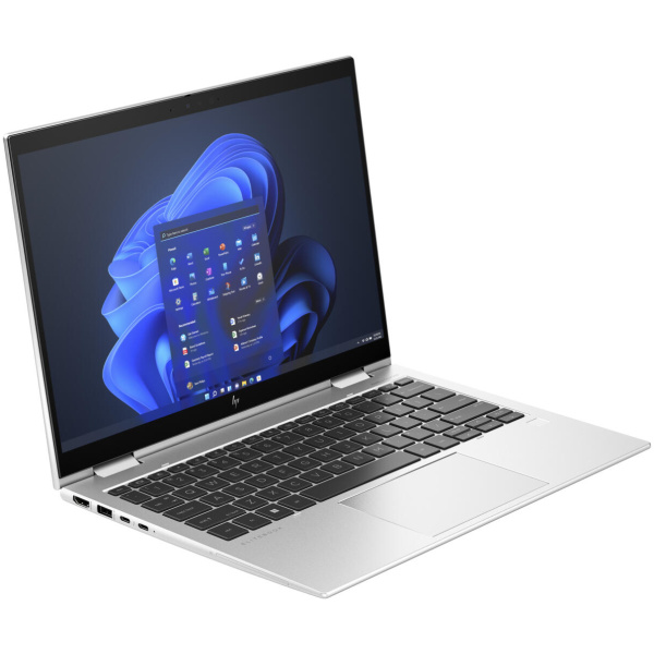 HP Elite X360 830 G10 2-IN-1 Core™ i7-1365U 3.90GHz 512GB SSD 16GB 13.3" WUXGA (1920x1200) TOUCHSCREEN BT WIN11 Pro Webcam NATURAL SILVER Backlit Keyboard FP Reader 0.76" thin, 2.8 lbs. - Image 3