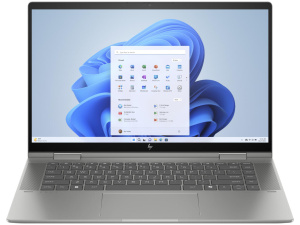 HP Envy x360 15-FE1082WM 2-IN-1 Core™ Ultra 7 155U 512GB SSD 16GB 15.6" (1920x1080) TOUCHSCREEN WIN11 MINERAL SILVER Backlit Keyboard FP Reader