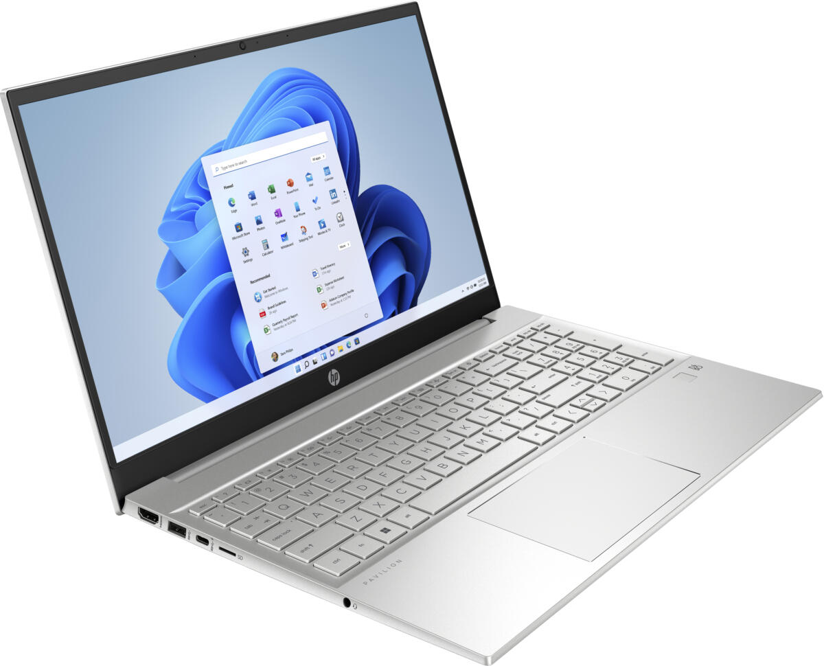HP Pavilion 15-EG2015 Core™ i5 1235U 256GB SSD 8GB 15.6" (1920x1280) WIN11 NATURAL SILVER Backlit Keyboard - Image 3