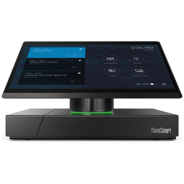 Lenovo ThinkSmart Hub 500 ALL-IN-ONE for VIDEO CONFERENCING Core™ i5-7500T 128GB SSD 8GB 11.6" (1920x1080) TOUCHCREEN WIN10 LoT Enterprise BLACK