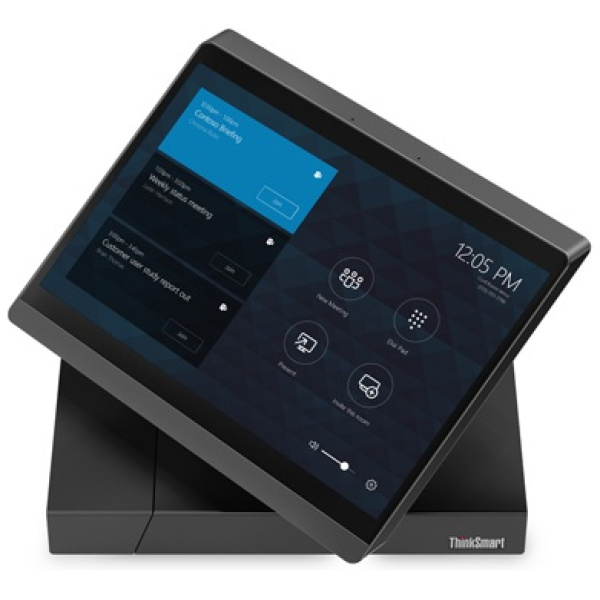 Lenovo ThinkSmart Hub 500 ALL-IN-ONE for VIDEO CONFERENCING Core™ i5-7500T 128GB SSD 8GB 11.6" (1920x1080) TOUCHCREEN WIN10 LoT Enterprise BLACK - Image 2