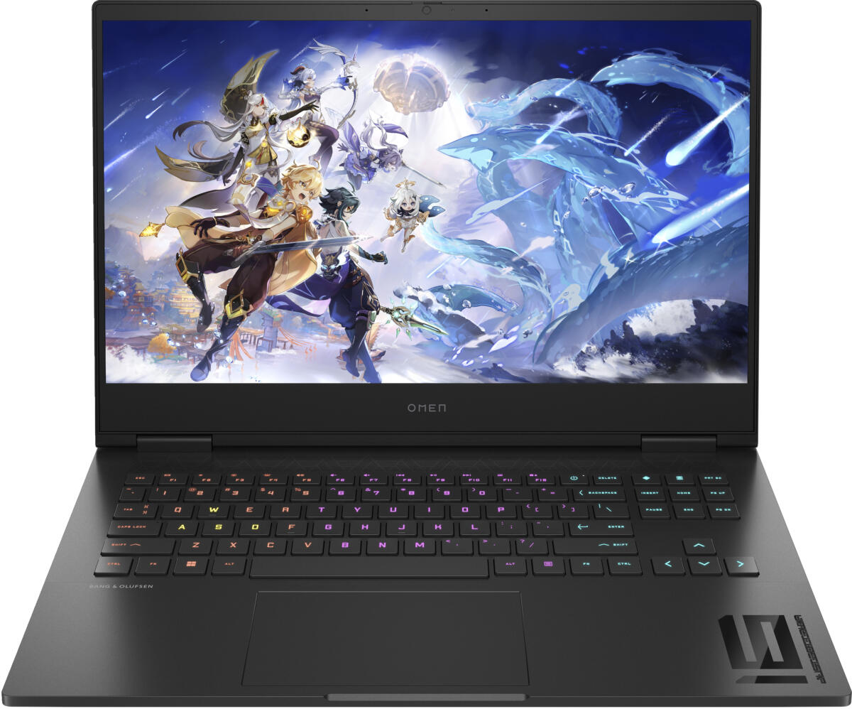 HP OMEN 16-WD0073 GAMING Core™ i7-13620H 1TB SSD 16GB 16.1" (1920x1080) 165Hz WIN11 NVIDIA® RTX 4060 8192MB SHADOW BLACK Backlit Keyboard
