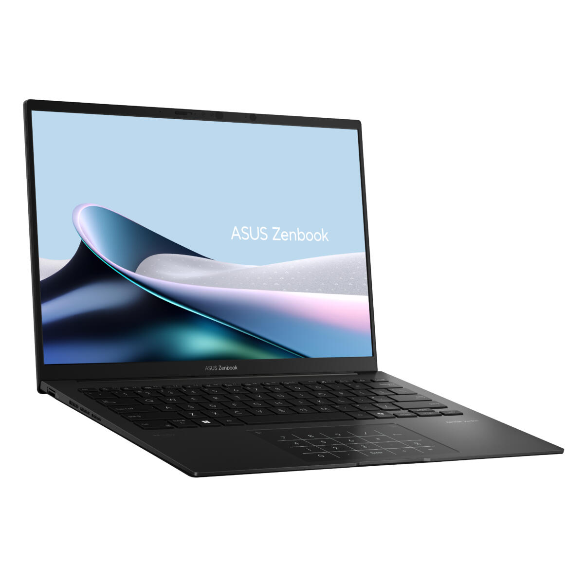 ASUS ZenBook 14 OLED UM3406HA Ryzen™ 7-8840HS 3.3GHz 512GB SSD 16GB 14"(1920x1200) OLED TOUCHSCREEN BT WIN11 JADE BLACK Backlit Keyboard - Image 2
